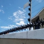 Single wall top spikes