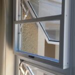 Window sash insect screen
