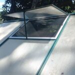 Custom greenhouse insect screen