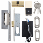 Electric striker lock