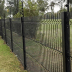 Clearview perimeter fence