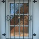 Decorative burglar bars
