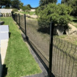 Clearview perimeter fence