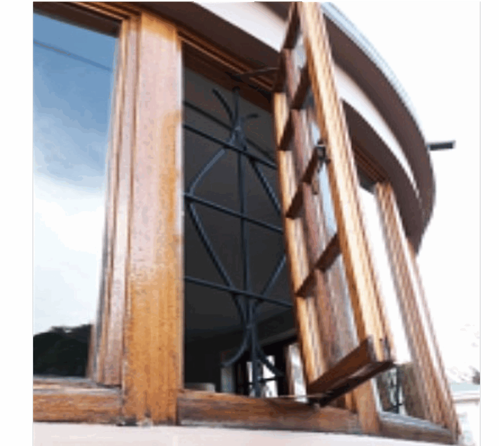 Decorative window burglar bars