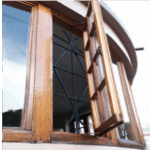 Decorative window burglar bars