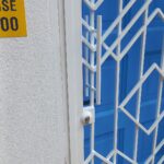 Custom security swing gate