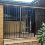 Patio security enclosure