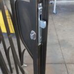 Latch drop lock