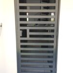Custom security swing gate