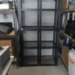 Security cupboard for high value items in store room