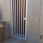 Custom security swing gate