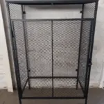 19kg double gas bottle cage