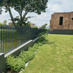 Custom perimeter fence