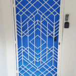Custom security swing gate