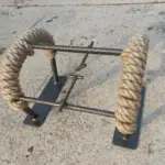 Custom diving helmet stand