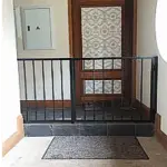 Custom swing gate and balustrade