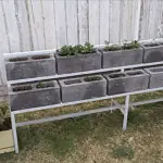 Inventive herb garden