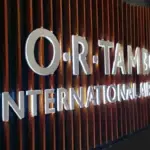 O R Tambo airport sign completed