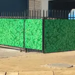 Vinyl applied to Chromadeck screens